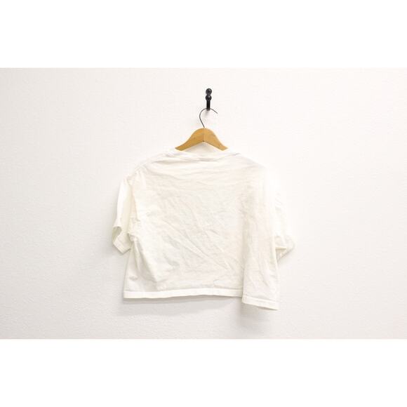 Vintage Sailing Club USA Crop Top T Shirt Small - Picture 6 of 9